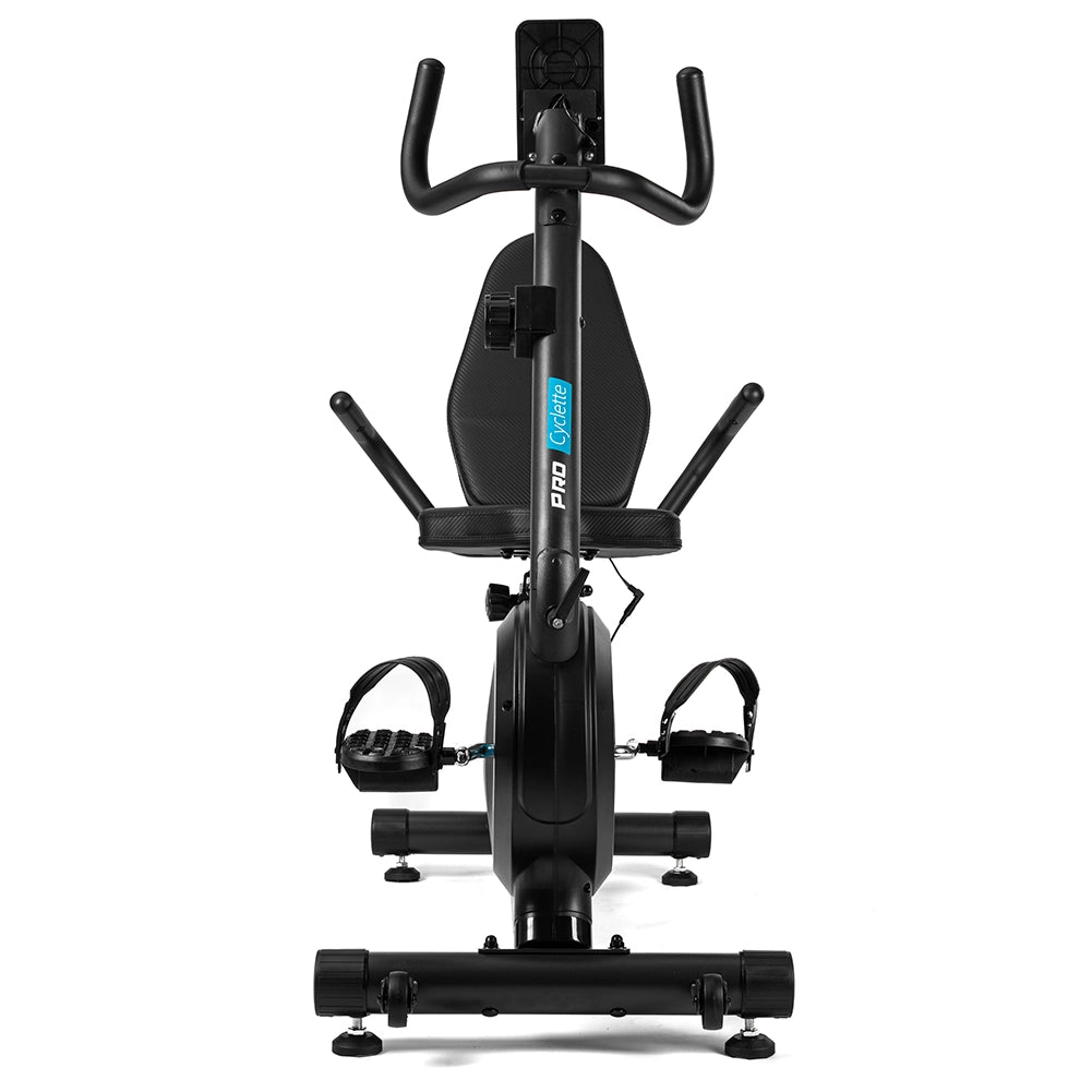 Cyclette Magnetica da Casa Bici da Allenamento Fitness con Sedile Regolabile