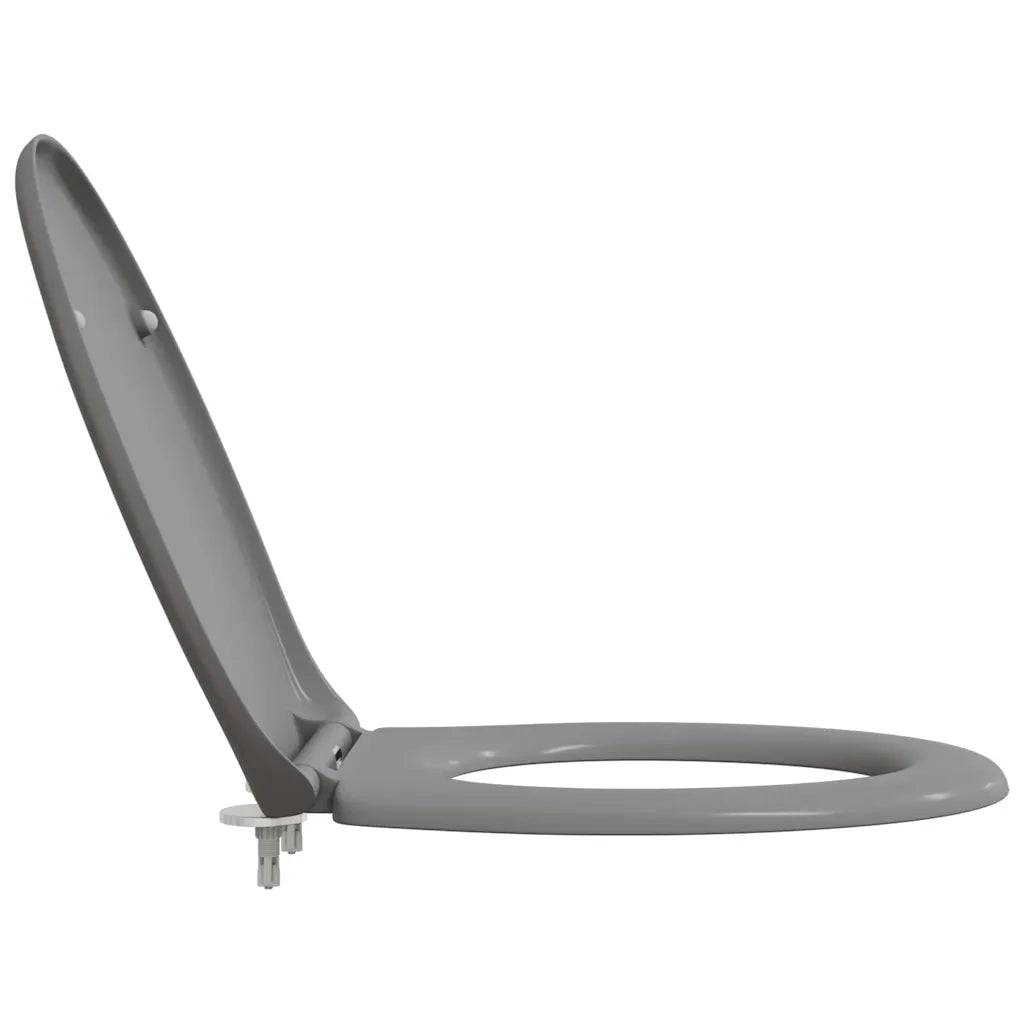 Sedile del WC Grigio 47 x 37 x 4 cm Duroplast CFW5685171