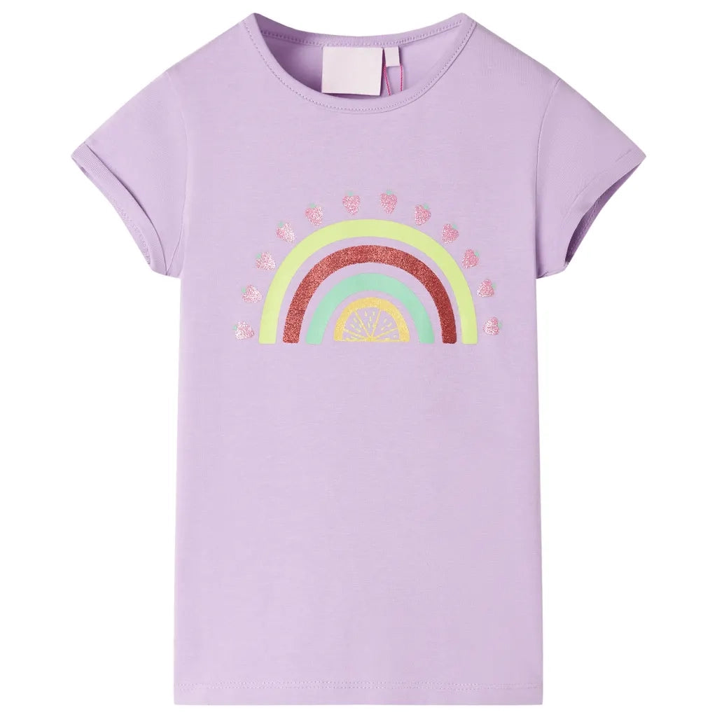 Maglietta da Bambina Lilla 104