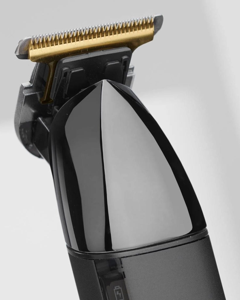 BaByliss Super-X Metal T991E regolabarba Batteria 12 1,2 cm Bagnato e secco Nero