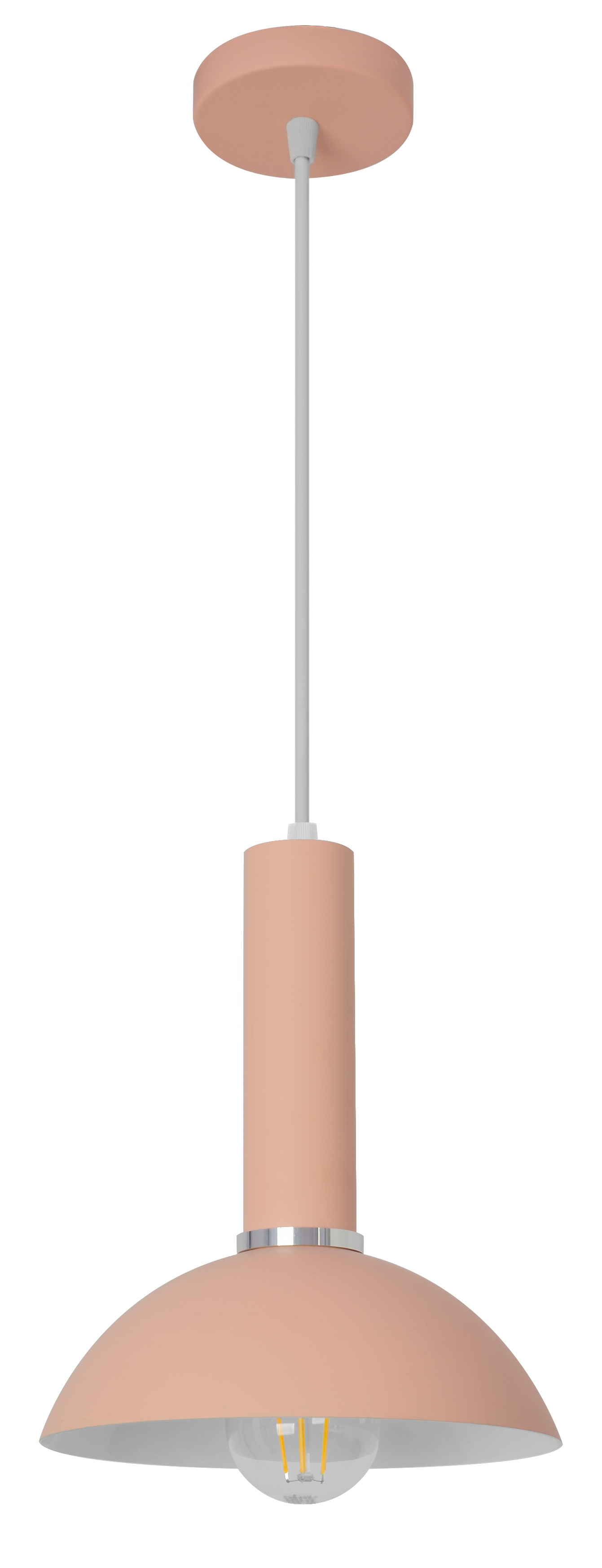 Lampada Da Soffitto Pensile Singola Osti C Pink
