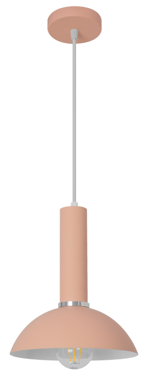 Lampada Da Soffitto Pensile Singola Osti C Pink