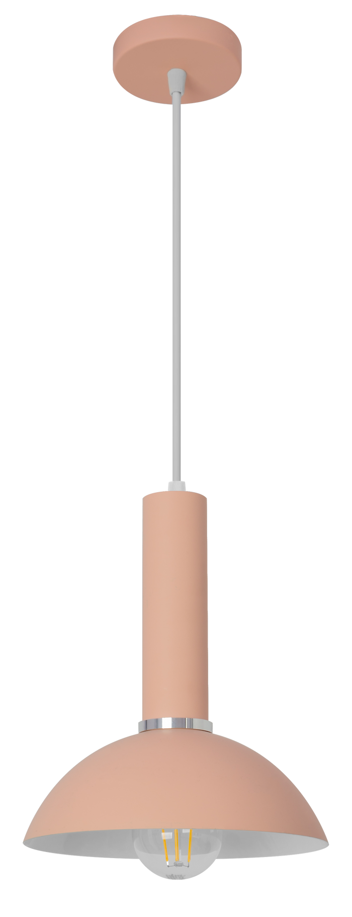 Lampada Da Soffitto Pensile Singola Osti C Pink