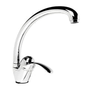 Rubinetto miscelatore lavabo cucina dublino ottone cromato erogazione orientabile *** confezione 1