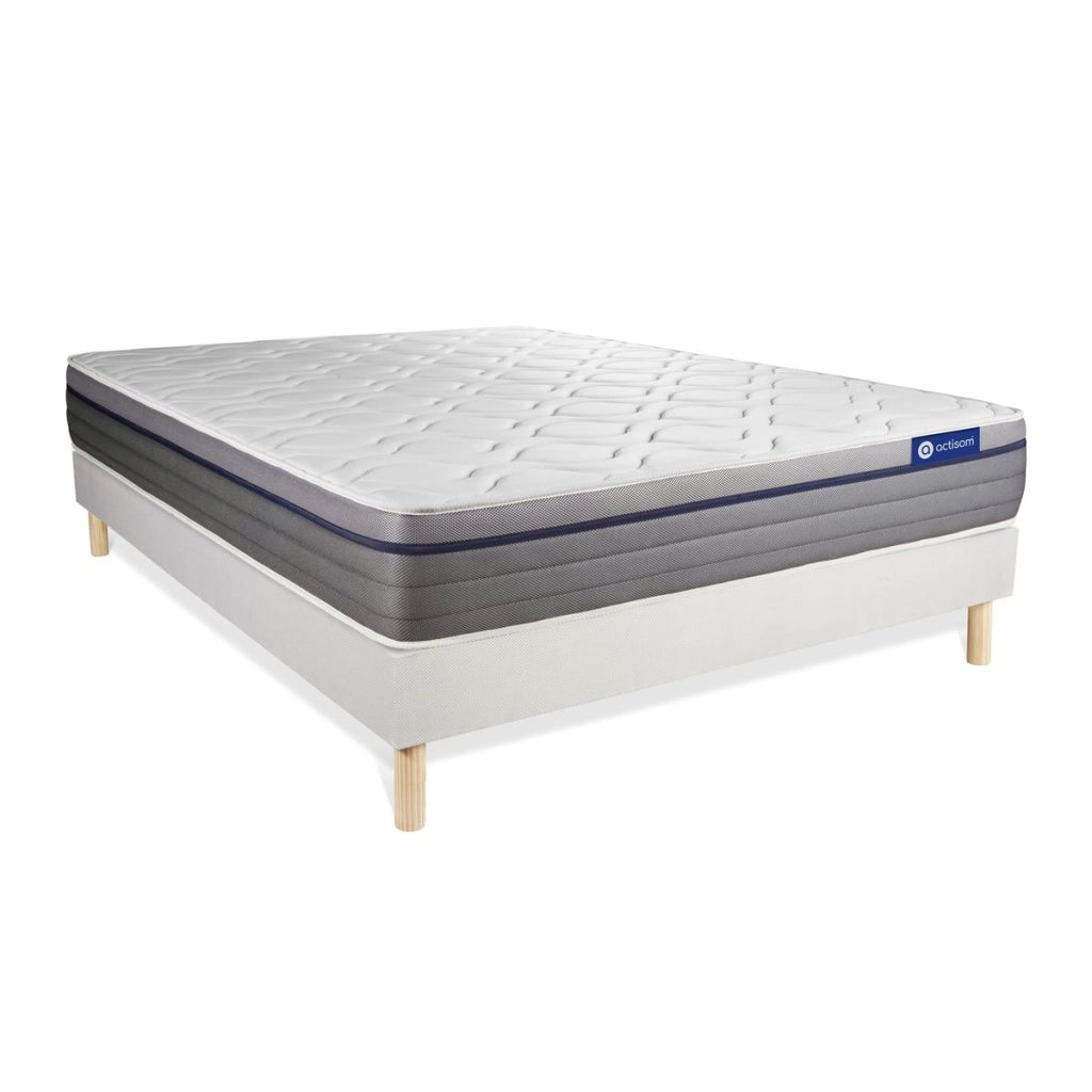 Kit rete e materasso Actimemo zen 130x220cm - Spessore : 26cm- memory foam - Bilanciato -