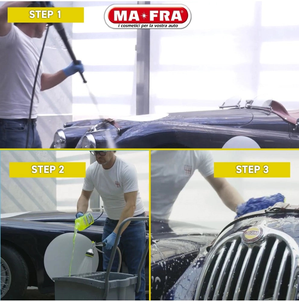 Ma Fra Car Wash Shampoo e Cera