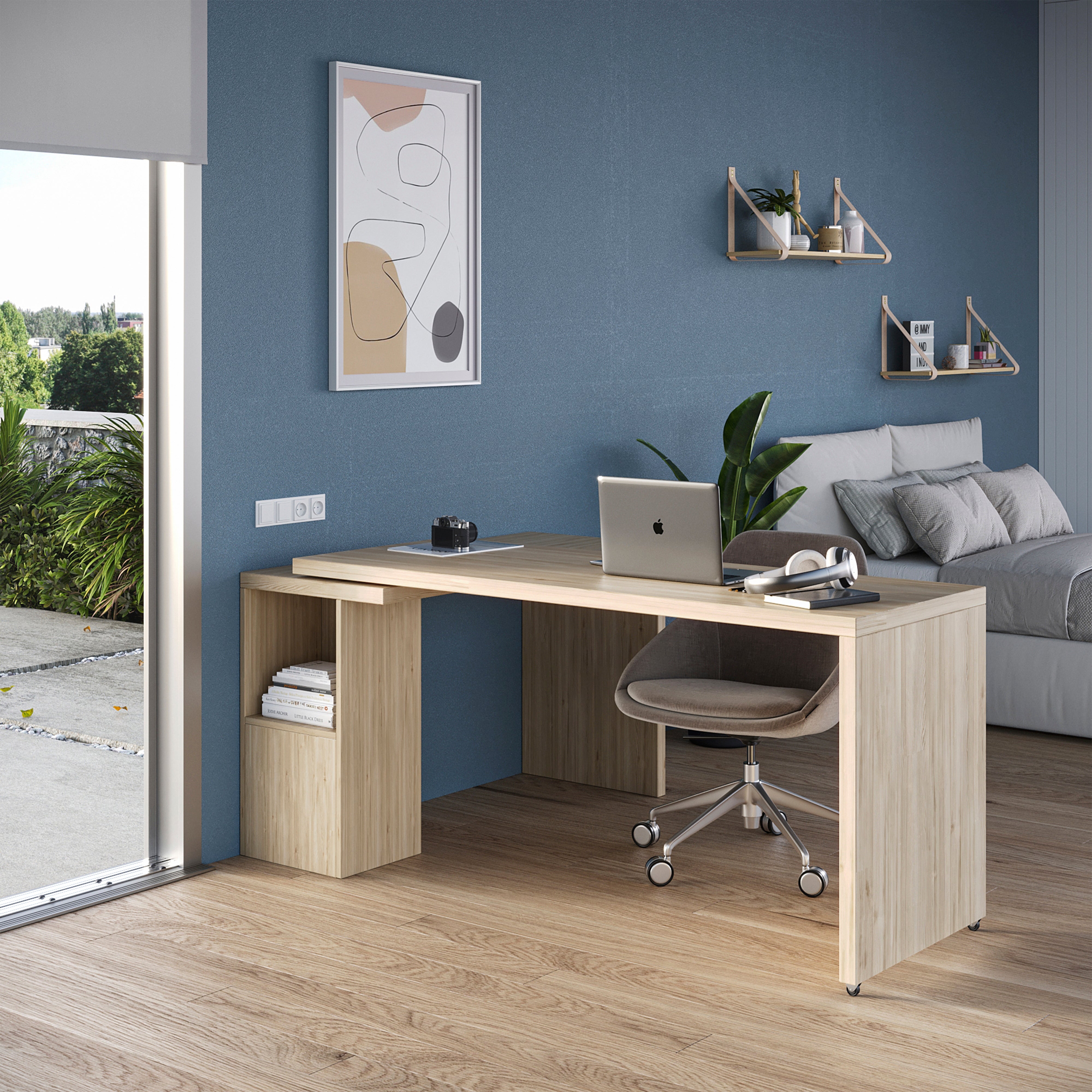 Piattaforma Girevole con Cuscinetti a Sfera 150x150 mm in Acciaio Emuca Zincato