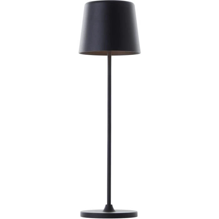 Lampada da tavolo LED KAAMI BRILLIANT - Nera - Esterno - 2W - IP44 - Metallo e plastica