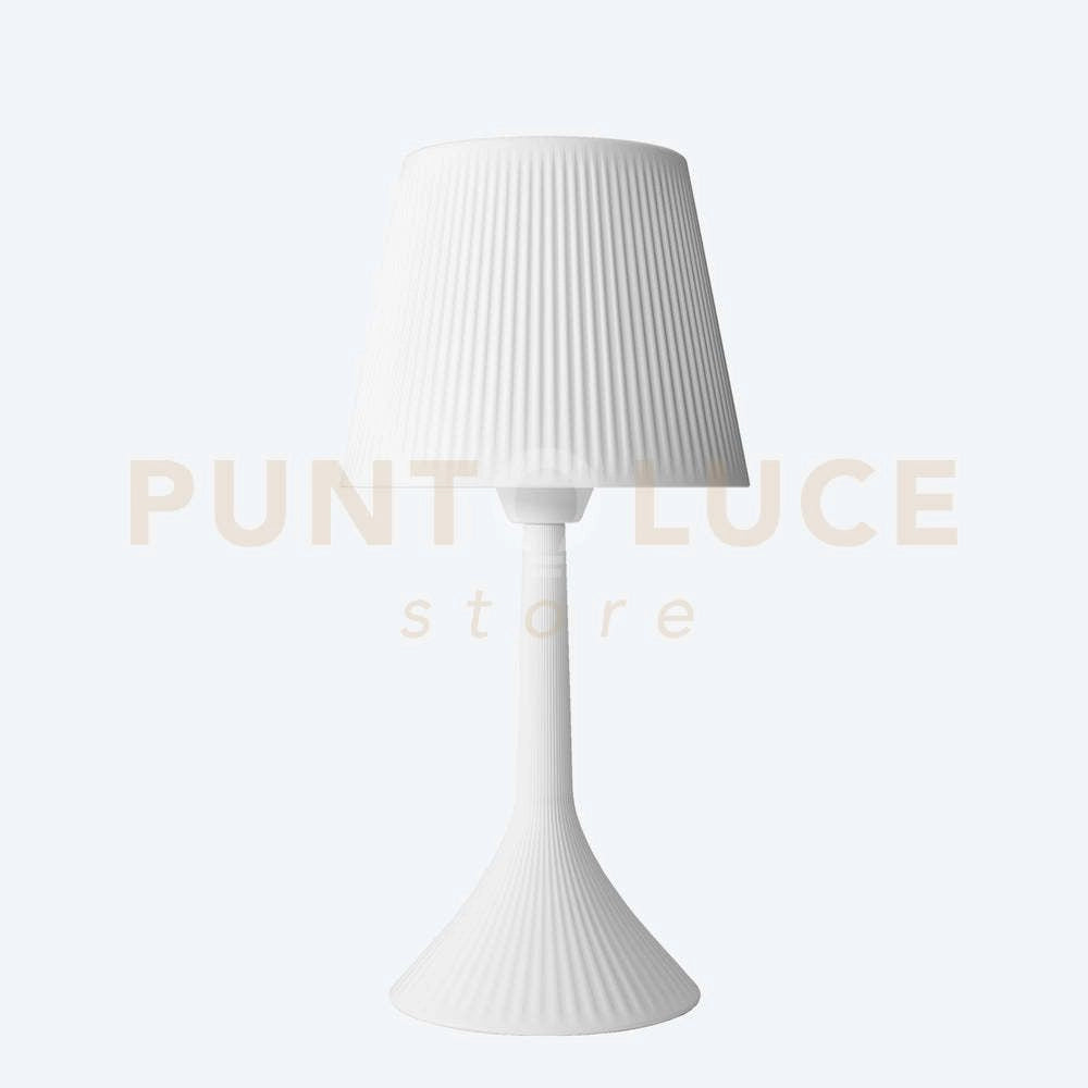 LAMPADA DUSE WIRELESS LED 4000°K 9 Volt  3.6-5W Intensità dimmerabile BIANCO OPACO