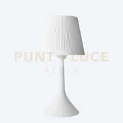 LAMPADA DUSE WIRELESS LED 4000°K 9 Volt  3.6-5W Intensità dimmerabile BIANCO OPACO