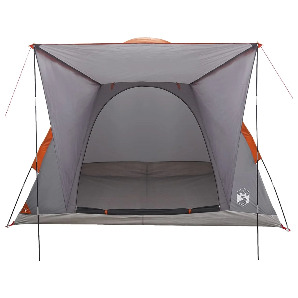Tenda da campeggio con tetto Grigio e arancione 2 persone 42028644