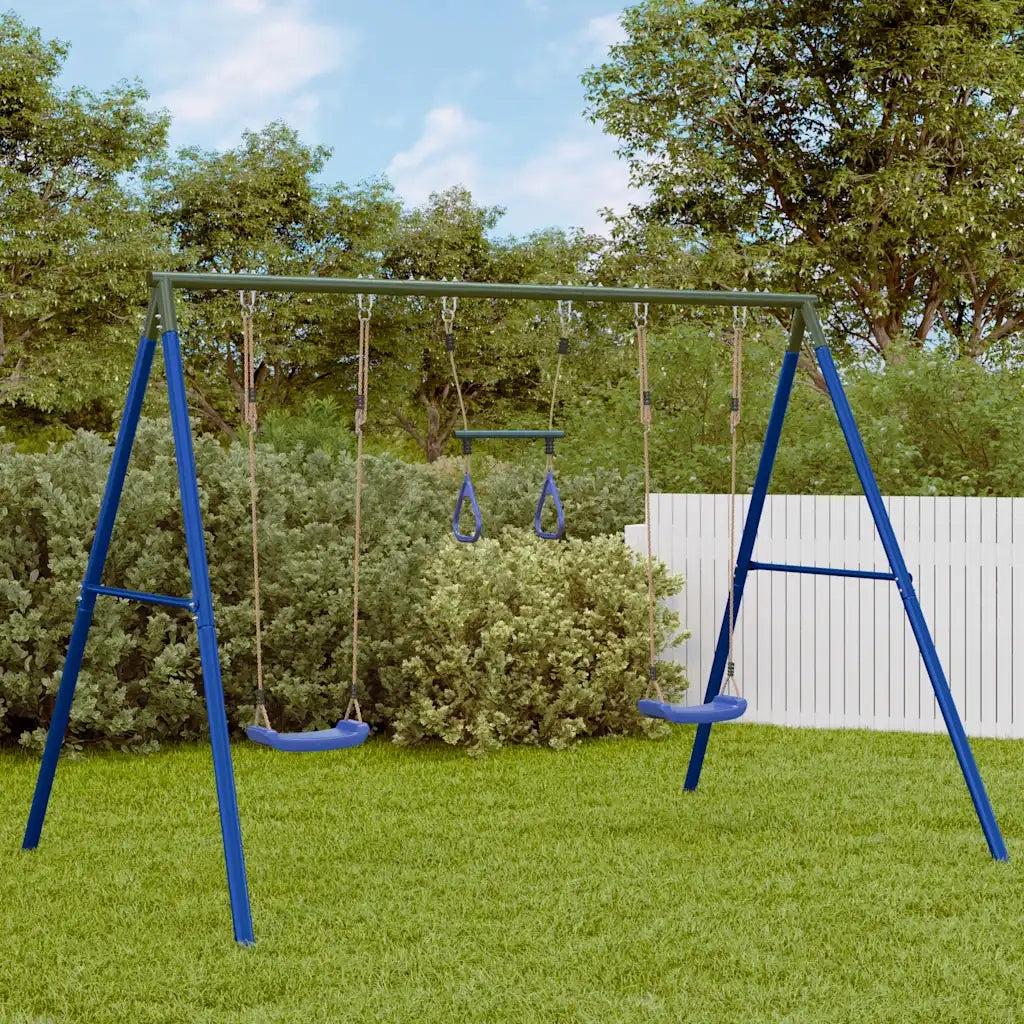 Set Gioco da Esterno con Altalene e Trapezio CFW8128315