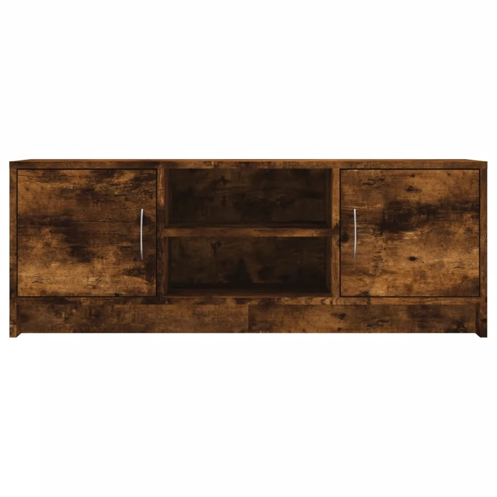 Mobile TV | Armadietto TV | Mobile Porta TV Rovere Fumo 102x30x37,5 cm in Legno Multistrato