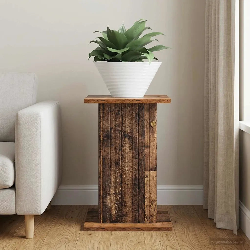 Supporto per piante Legno antico 30,5 x 30 x 43 cm 899812