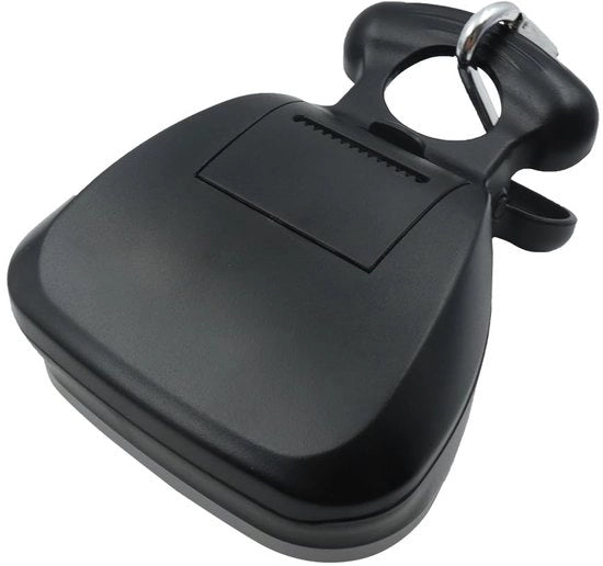 Raccolta Rifiuti Portatile per Cani/Gatti - Materiale TPE/ABS - Dimensioni 13,5 x 10,5 cm - Sostenibile e Resistente