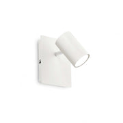 Lampada Da Parete Spot Ap1 Bianco Ideal-Lux