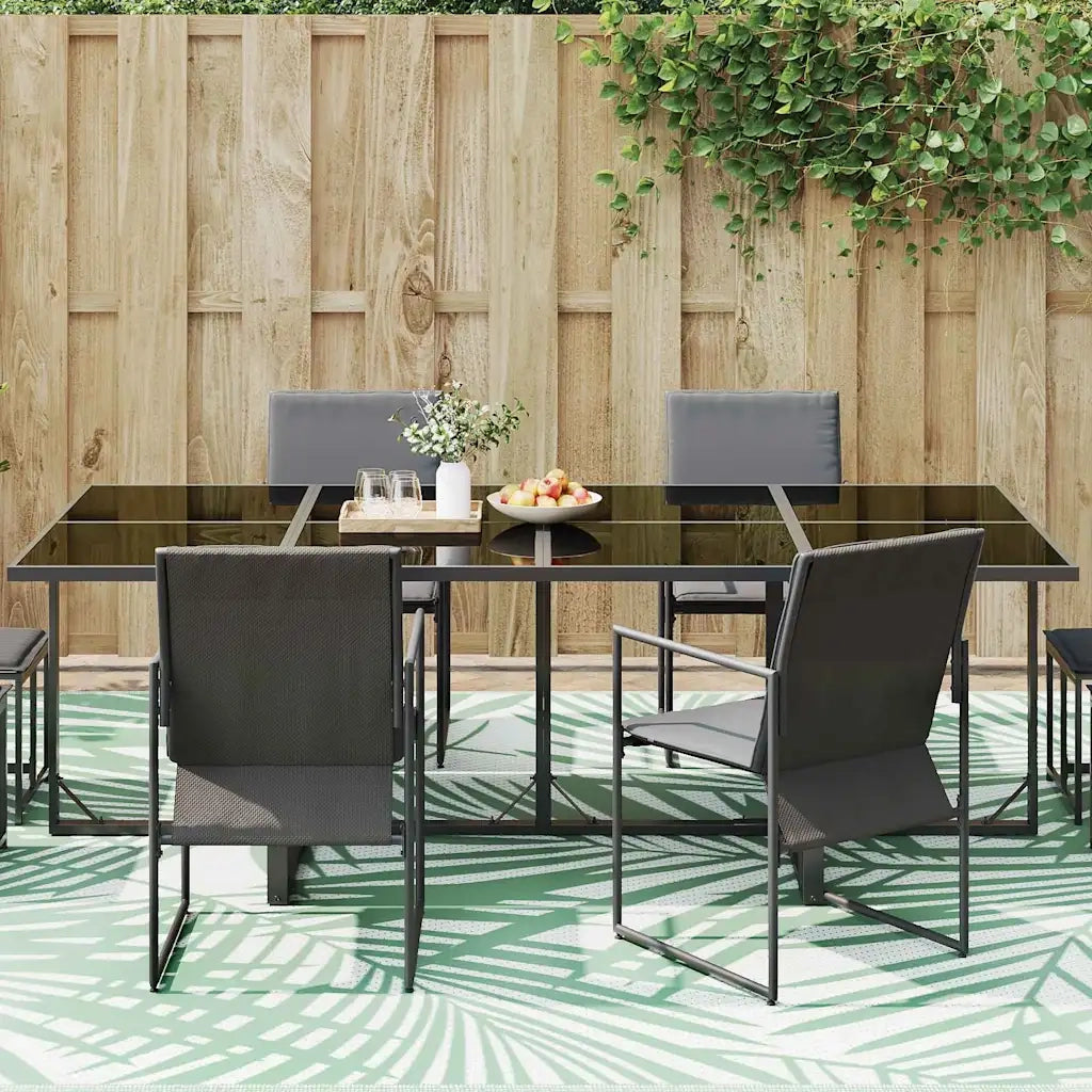 Tappeto da esterno Foglia ARAKIL Verde e Bianco 400 × 300 cm 42003521