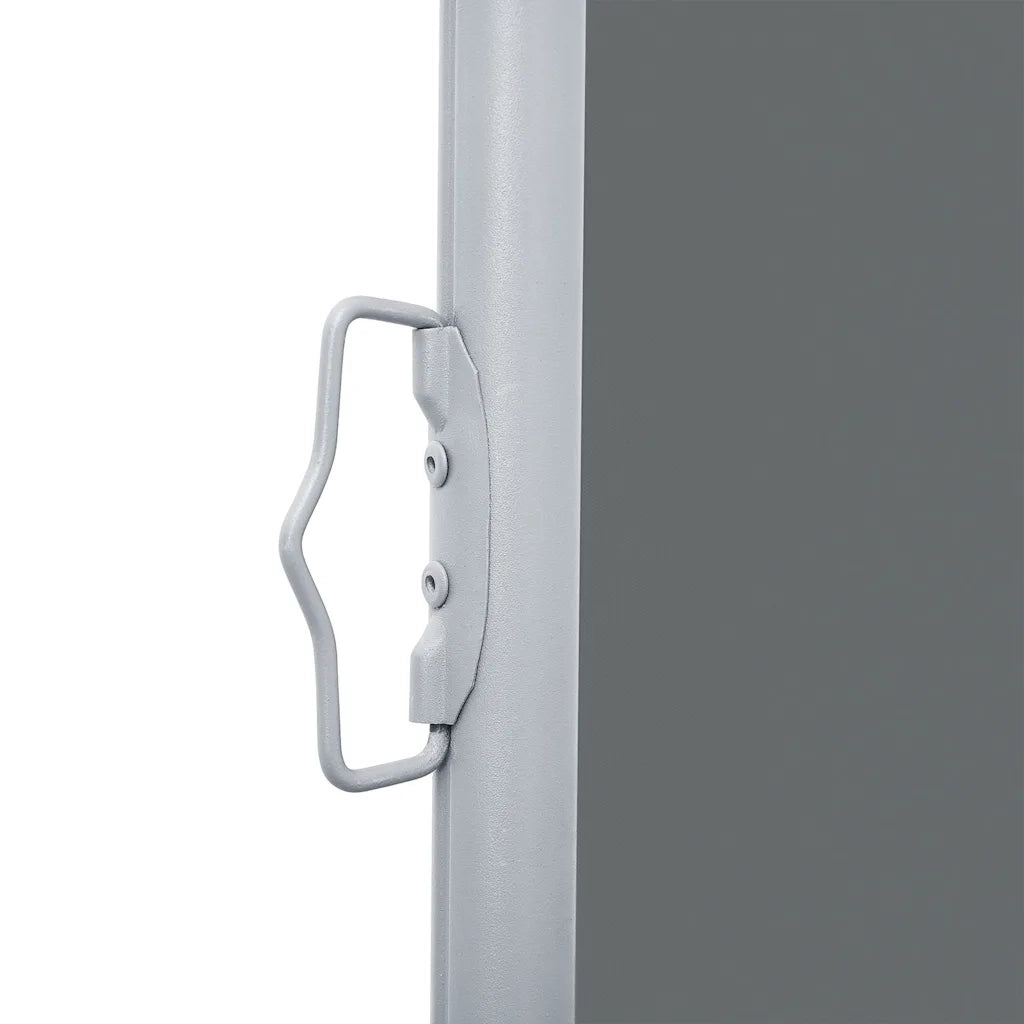 Tenda da Sole Laterale Retrattile-Tenda parasole per balcone Antracite 120x1000 cm 368125