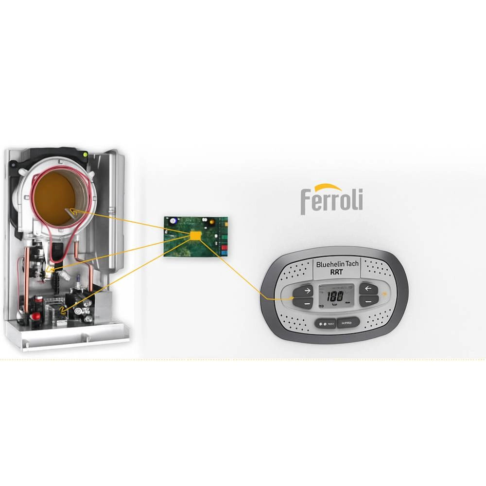 Ferroli bluehelix theta 24c caldaia murale a condensazione compatta