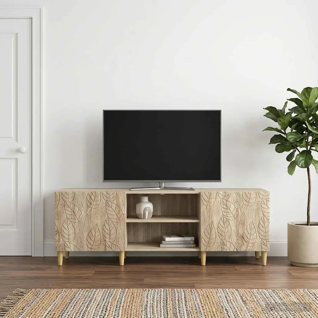 Mobile TV 150 x 31 x 50 cm Rovere Sonoma Legno ingegnerizzato 895147