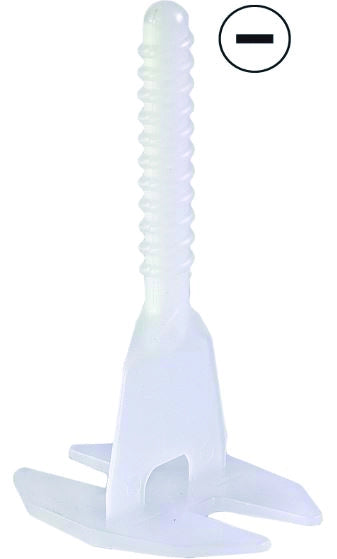 Raimondi BASE LIVELLANTE A VITE PER PIASTRELLE spess. 3/15 mm. - 300 pz.