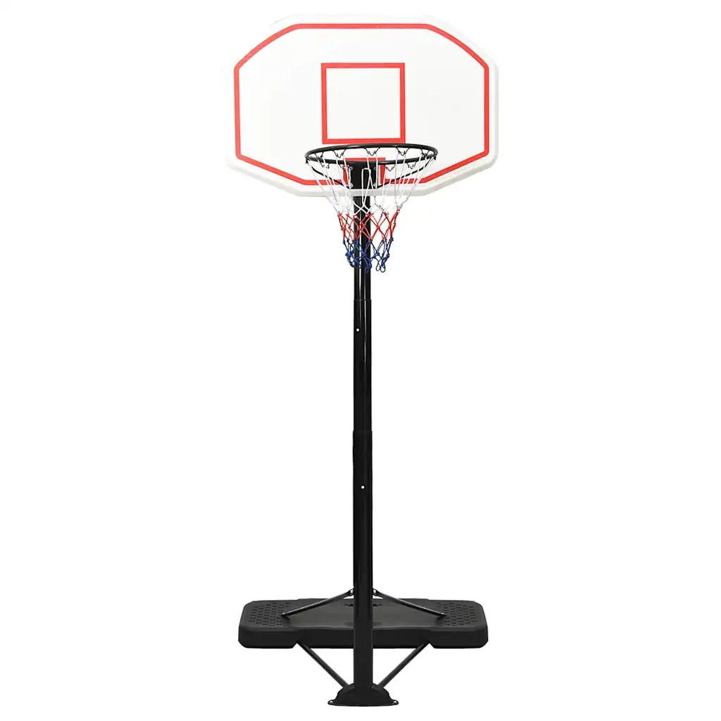 Supporto per Pallacanestro Bianco 258-363 cm Polietilene CFW3232889