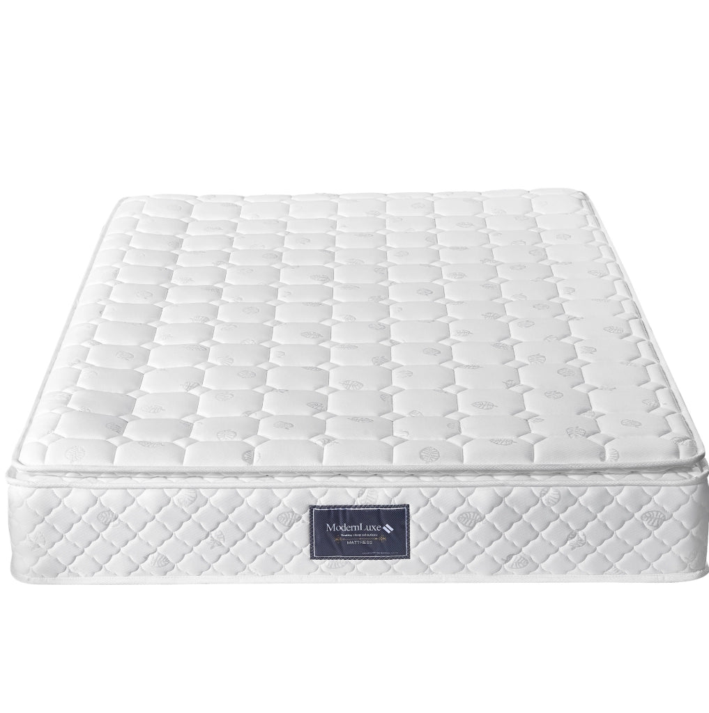 Letto matrimoniale contenitore 160x200 cm con testiera USB e Type-C in lino di cotone grigio; con materasso