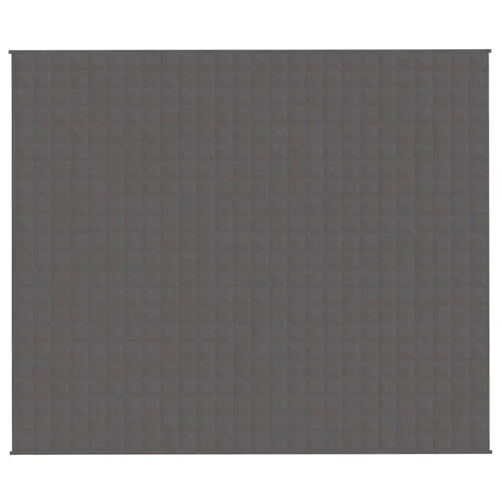Coperta Ponderata Grigia 220x260 cm 15 kg Tessuto cod mxl 68444