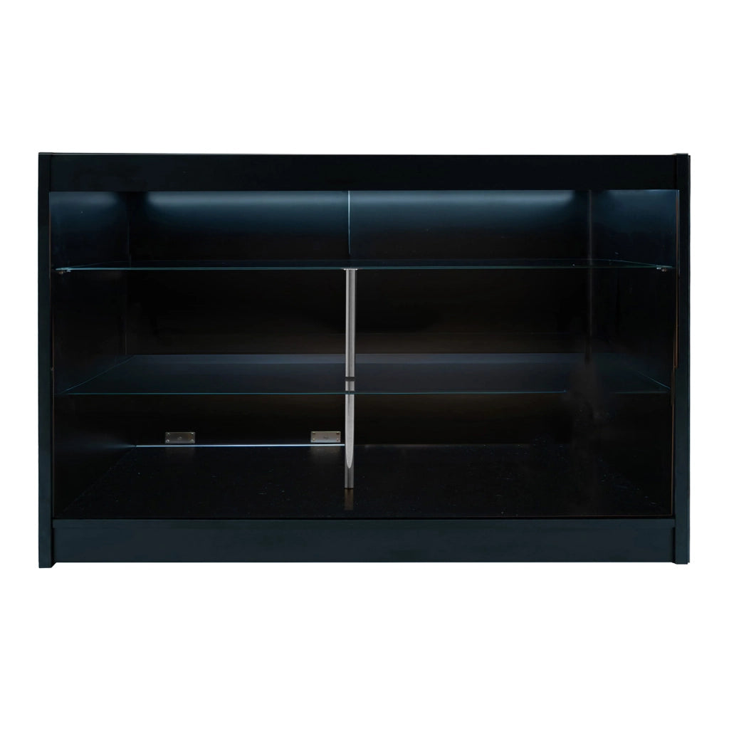 Set Banconi LED Astro Nero K1500 LM60 TB60 Vetrina Negozio con Chiavi