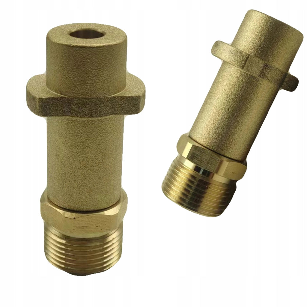 Adattatore per Idropulitrice compatibile con Kärcher K2–K7 – Ottone, Filettatura M22x1,5, Installazione Facile