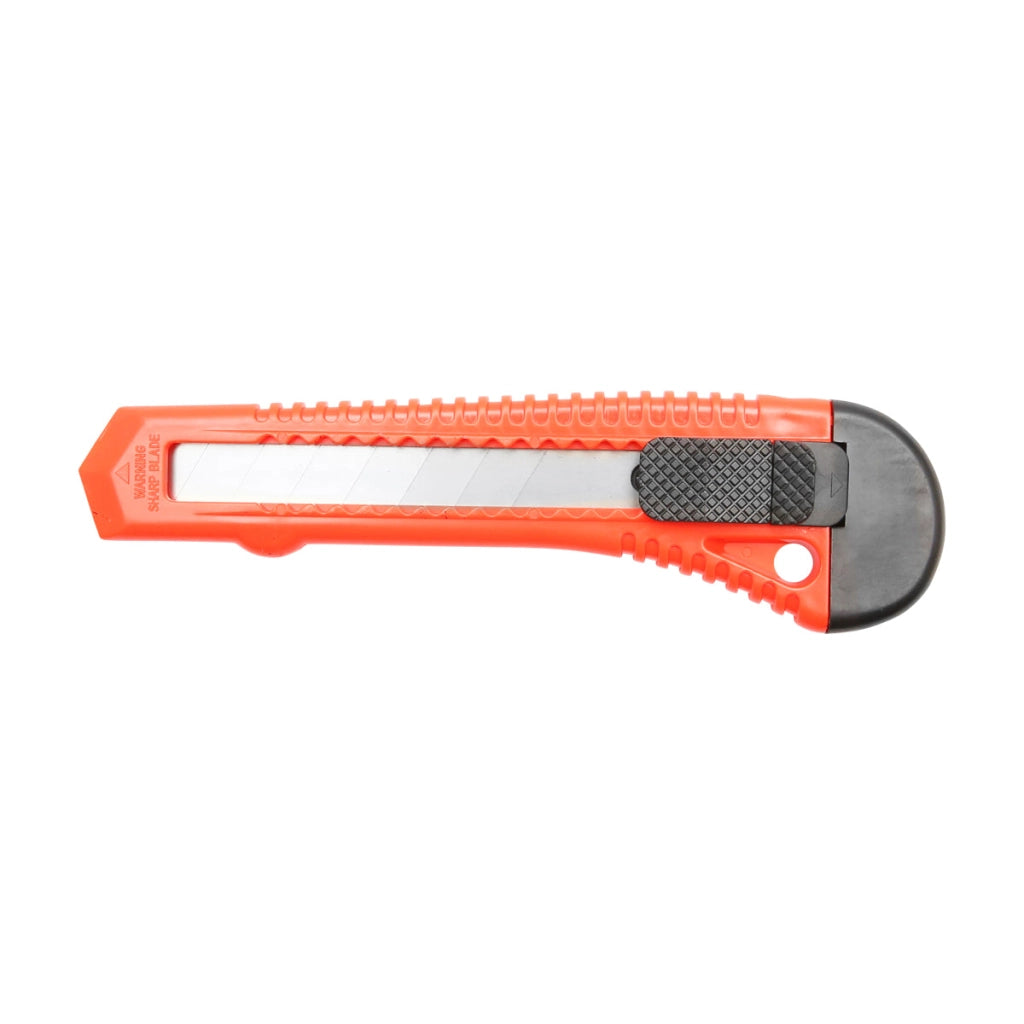 Taglierino professionale rosso con funzione di bloccaggio della lama 150mm
