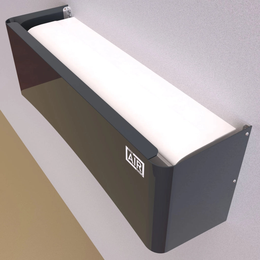 Copri Condizionatore Split 105x30x40 cm Clio M Antracite