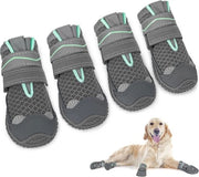 Scarpette per cani adesive con antiscivolo per protezione delle zampe dei cani - 4 pezzi