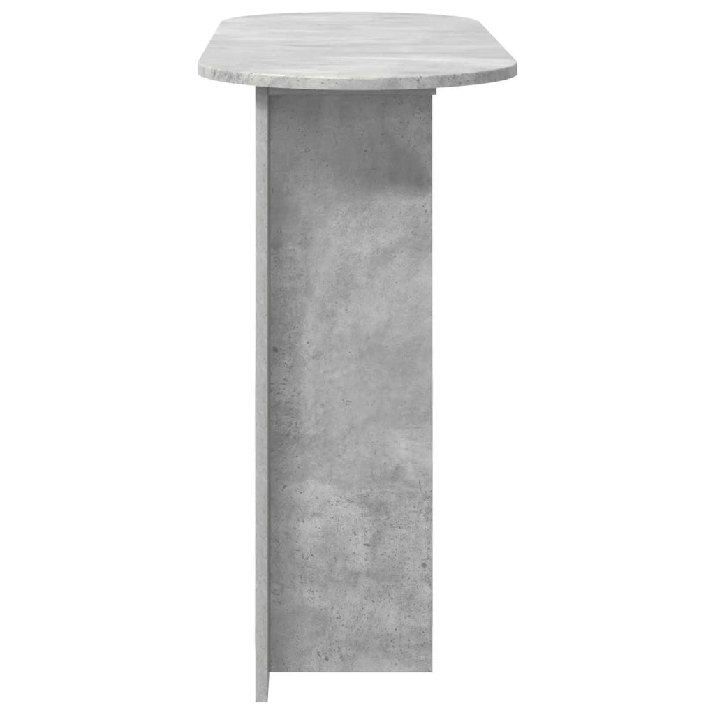 Tavolo consolle Grigio Cemento 100 x 39,5 x 75 cm 8001161