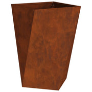 Fioriera | Cassetta per fiori | Vaso Ruggine 50 x 50 x 75 cm