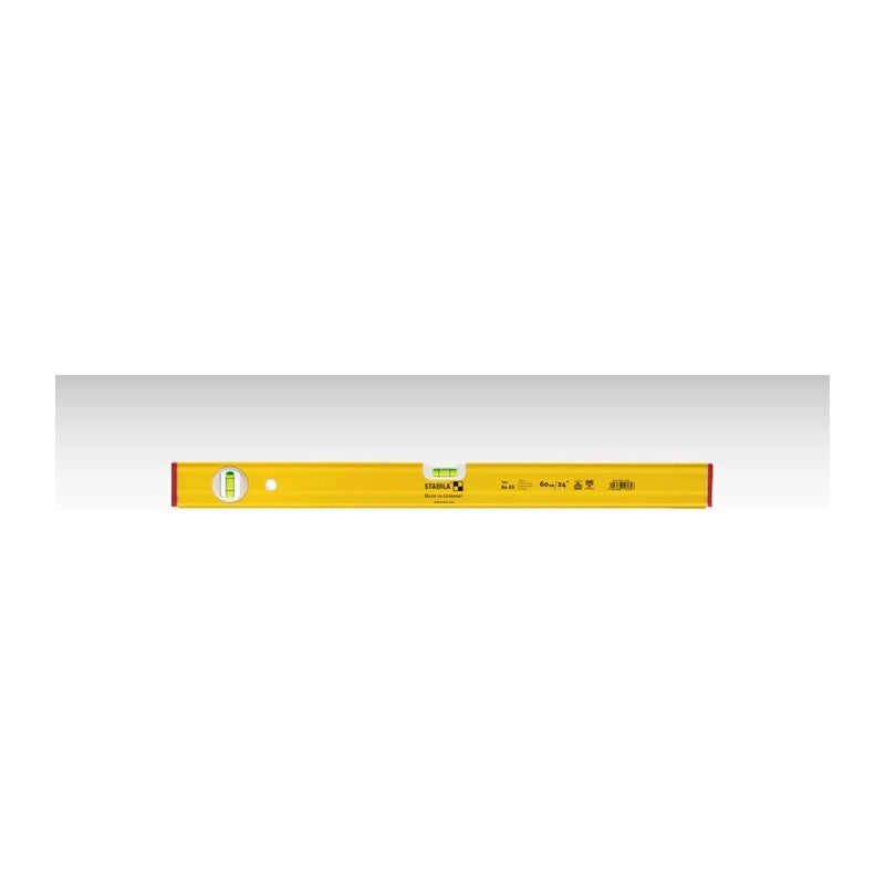 LIVELLA A 2 BOLLE STABILA 80 AS DA 40 CM- 1,0 pz
