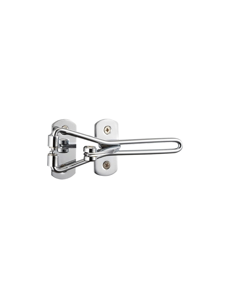 Limitatore di apertura per porta, cromato – THIRARD