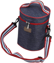 Tasca termica per picnic - Tasca impermeabile per picnic - Isolante termico - 17x23cm - Cibo per viaggio - Camping