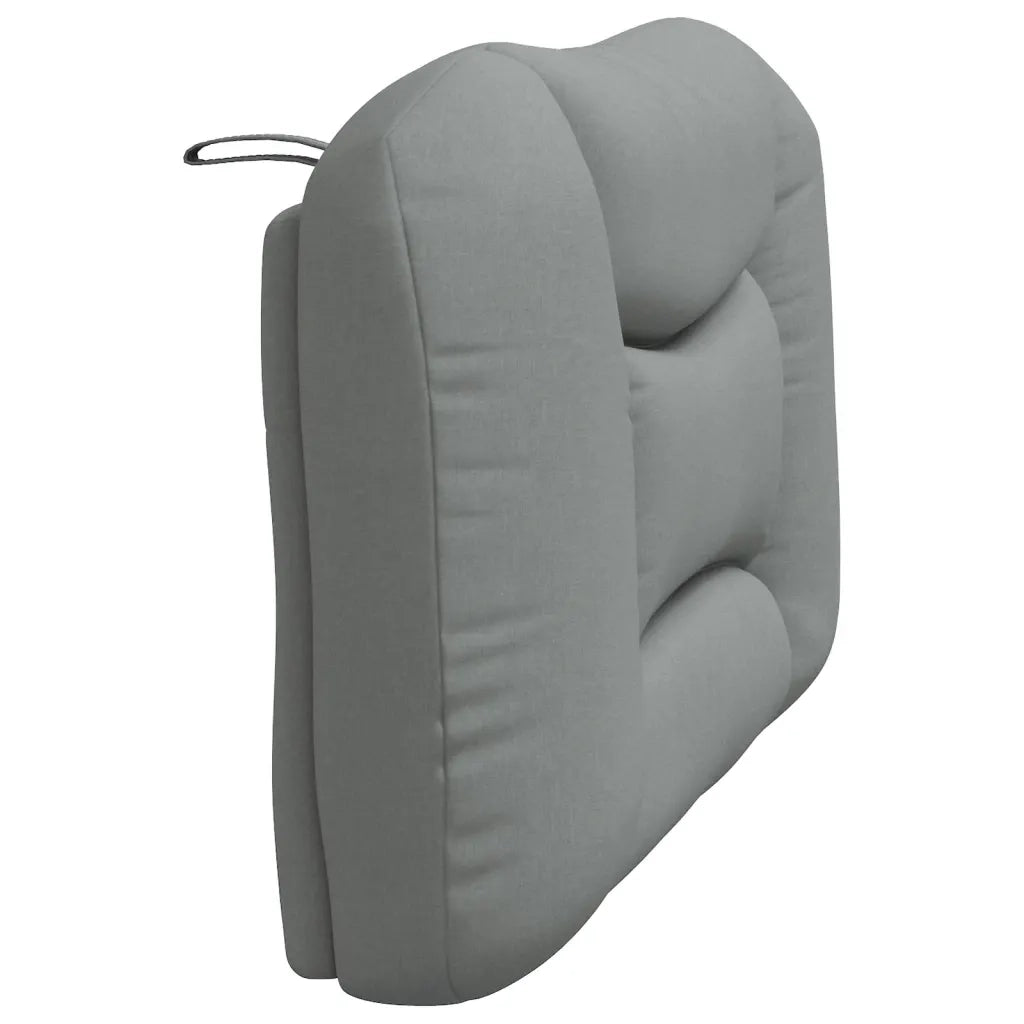 Cuscino Testiera Hvar Grigio Chiaro 100 cm in Tessuto CFW4041251