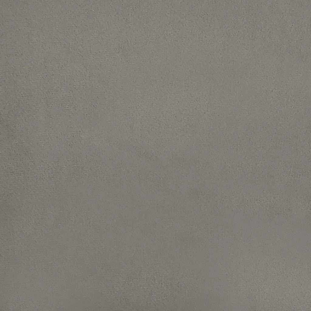Panca Grigio Chiaro 70x30x30 cm in Velluto CFW1799917