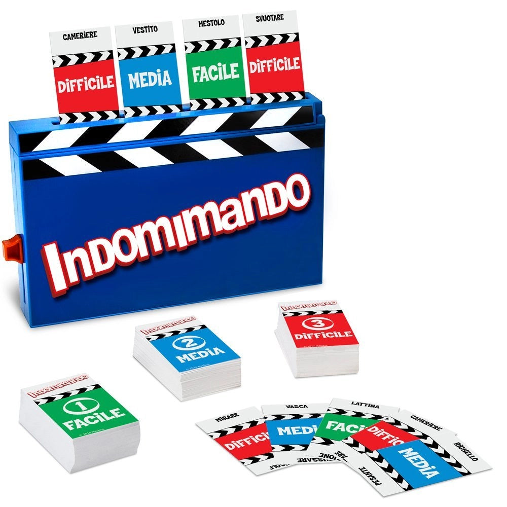 INDOMIMANDO PARTY gioco società B0638103 HASBRO -nuovo-Italia