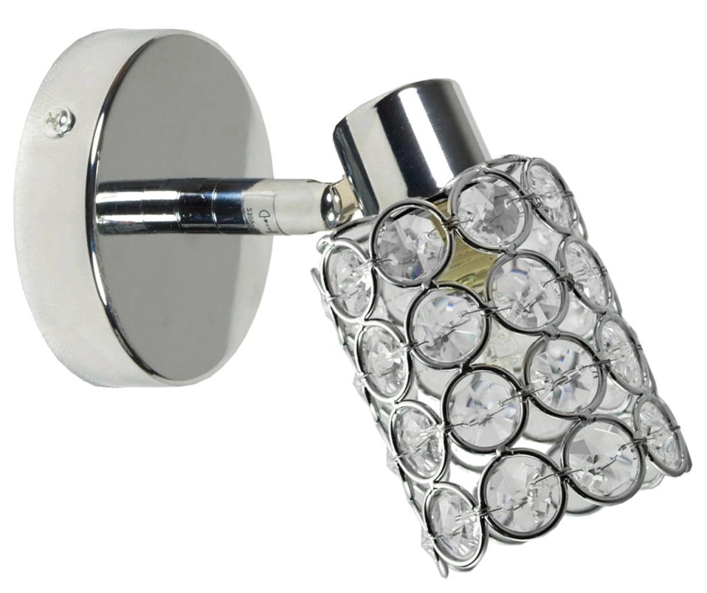 Applique Candellux York 91-97388 cromo cristallo G9