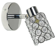 Applique Candellux York 91-97388 cromo cristallo G9