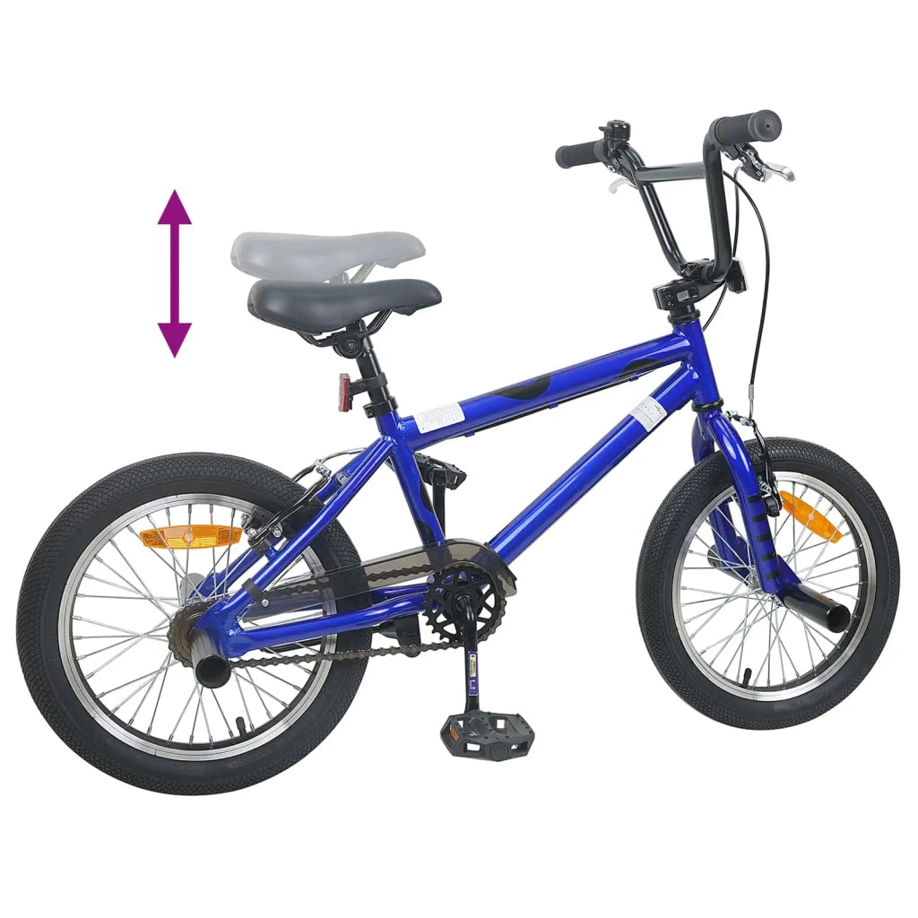 BMX 16 Pollici per 5-8 anni Blu Scuro 42009712
