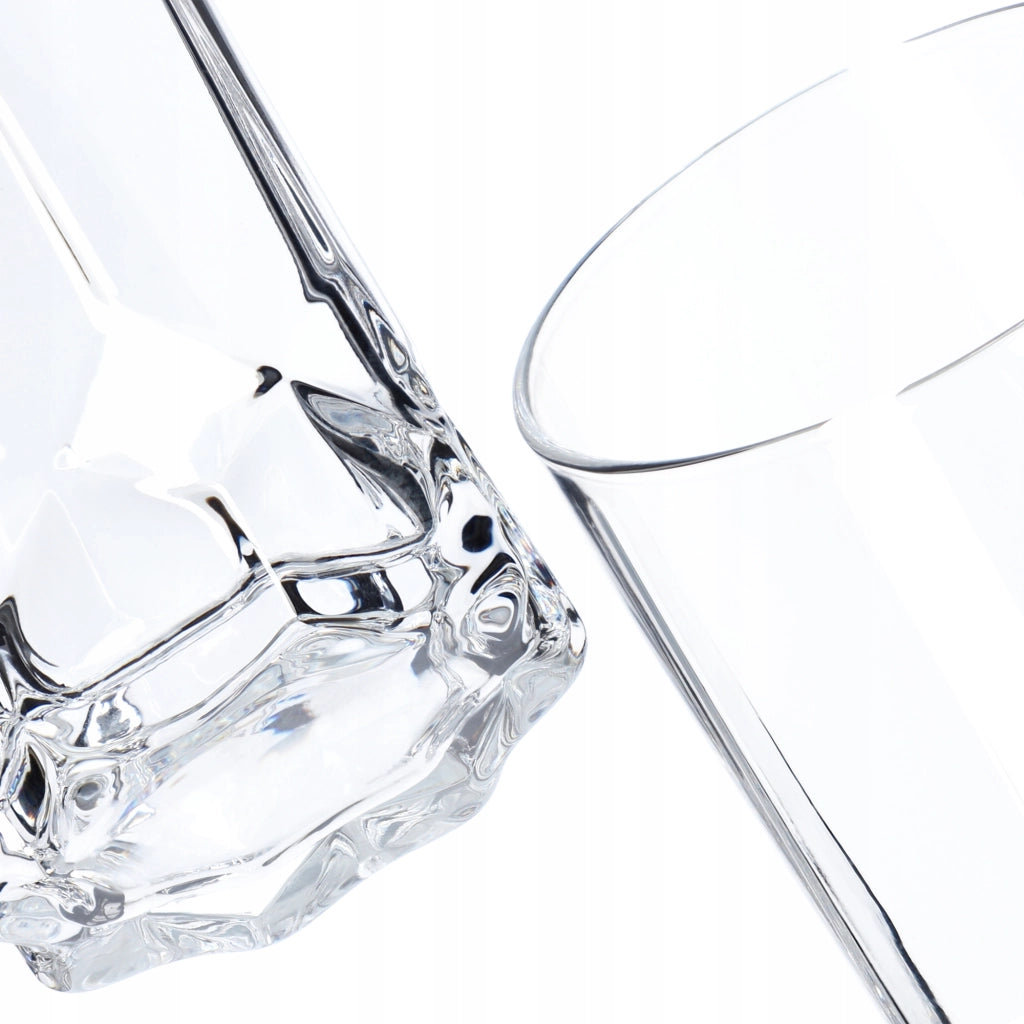 Set di 6 bicchieri alti KADAX da 325 ml per acqua.