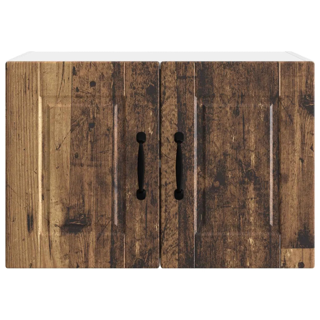 Armadietto a muro PORTO Legno vecchio 60 x 31 x 40 cm