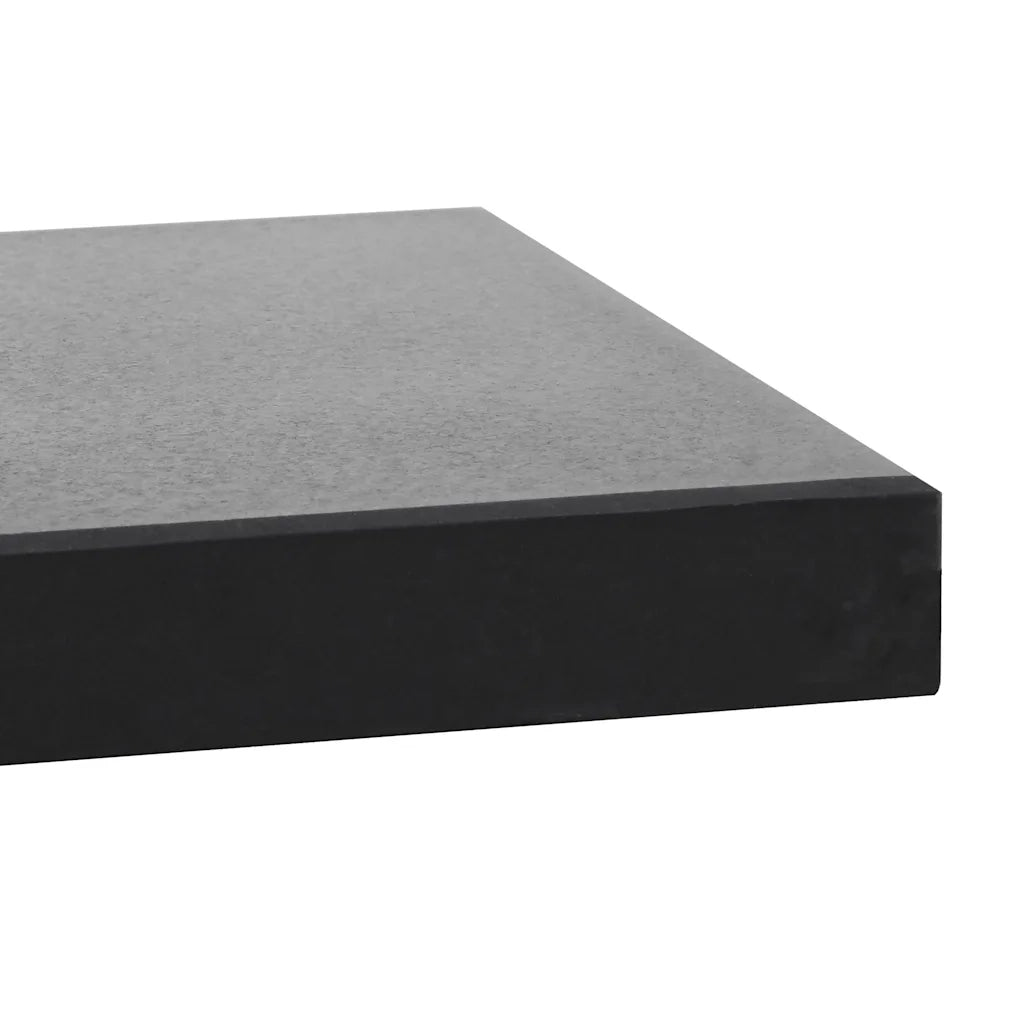 Base per Parasole in Granito 20 kg Quadrata Nera CFW2030717