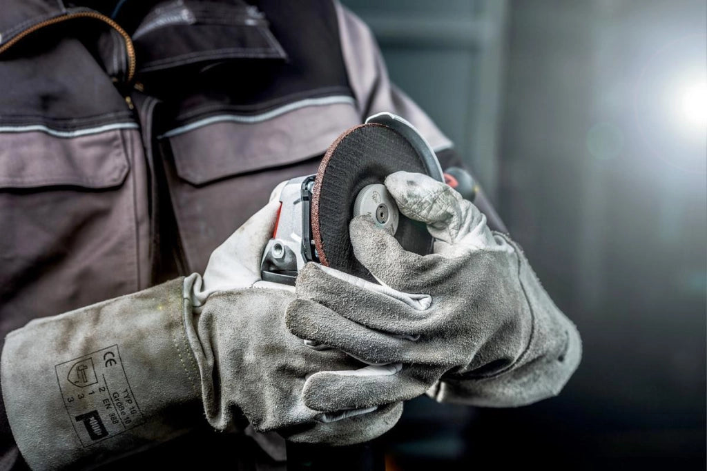 Metabo W 13-125 Quick smerigliatrice angolare 12,5 cm 11000 Giri/min 1350 W 2,4 kg