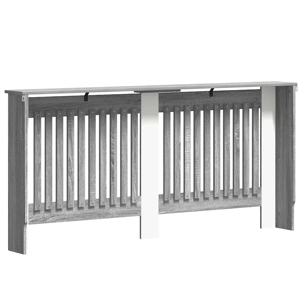 Copertura per radiatori Grigio Sonoma 172 x 19 x 81,5 cm CFW4168452