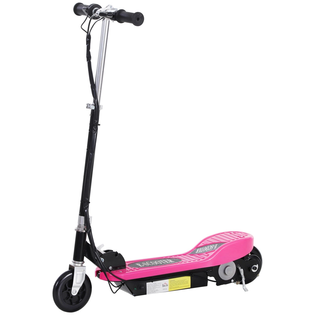 Patinete Elettrico Pieghevole Bambini ¨C Zephmum ¨C Rosa 78x37x87-95 cm